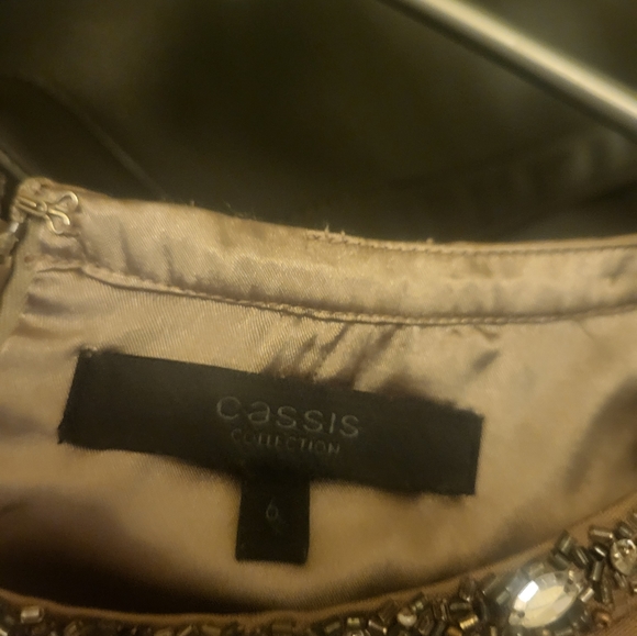 Dress cassis - Picture 4 of 6